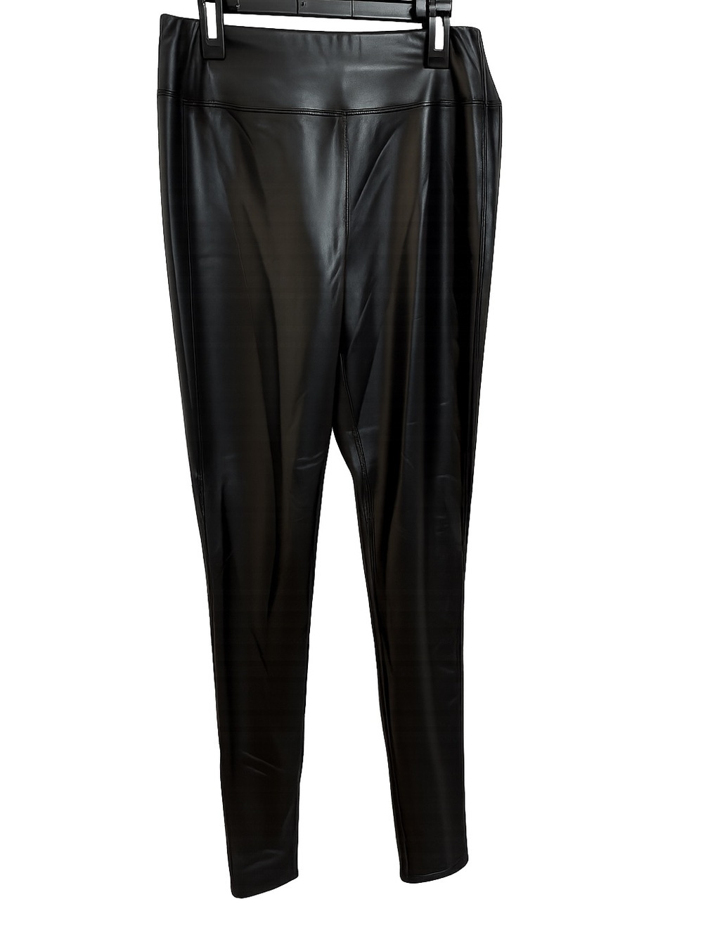 Gap Black Faux Leather Leggings